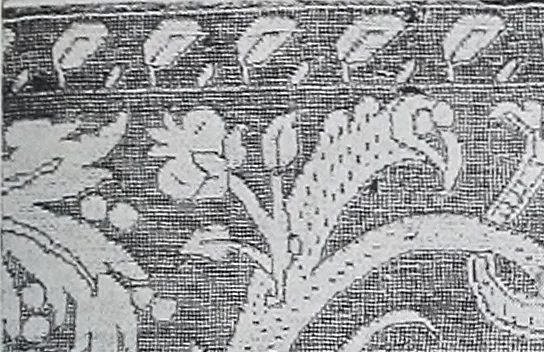 An illustration from A book of old embroidery, 1921, leaf 104