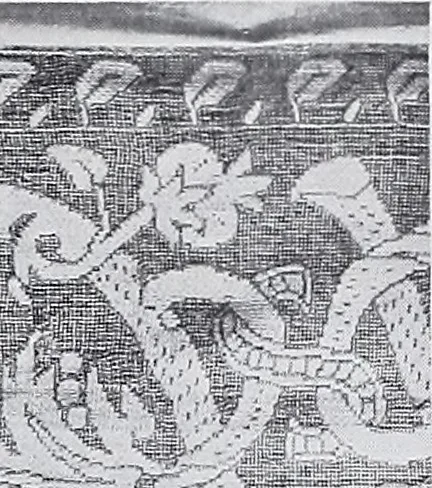 An illustration from A book of old embroidery, 1921, leaf 104