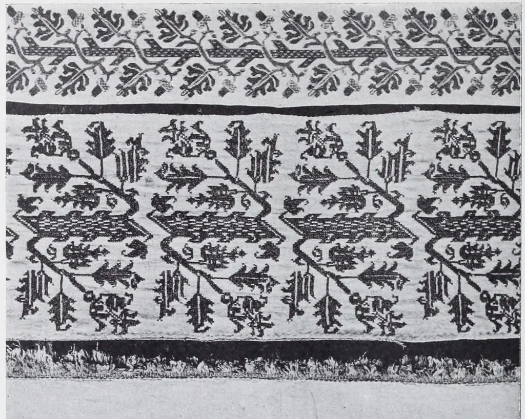 An illustration from A book of old embroidery, 1921, leaf 105