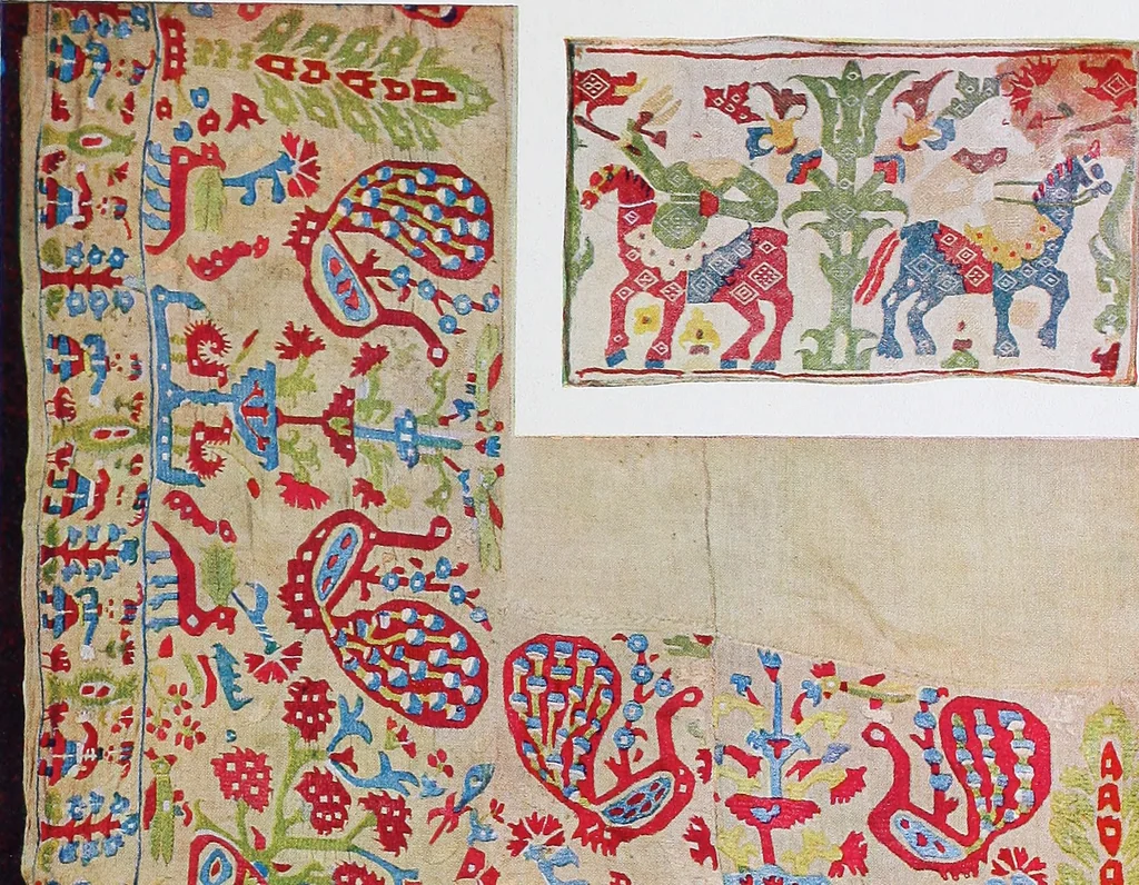 An illustration from A book of old embroidery, 1921, leaf 108