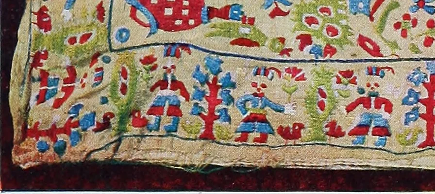 An illustration from A book of old embroidery, 1921, leaf 108