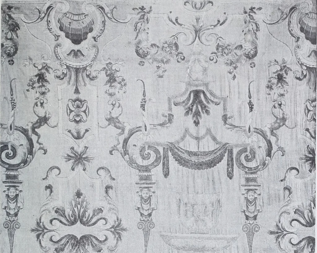 An illustration from A book of old embroidery, 1921, leaf 110