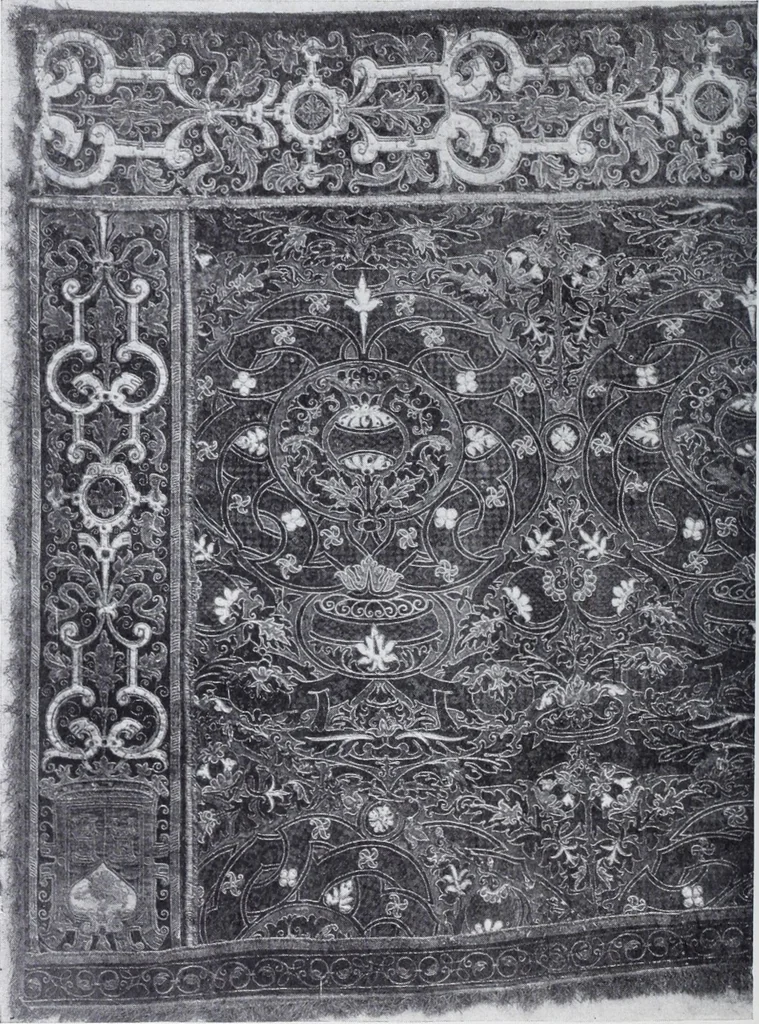 An illustration from A book of old embroidery, 1921, leaf 111