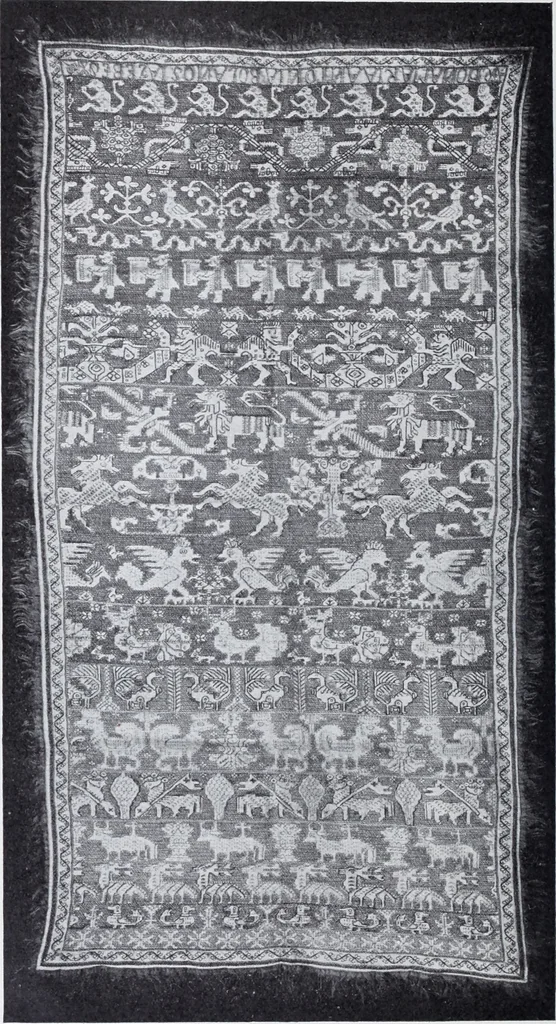 An illustration from A book of old embroidery, 1921, leaf 113