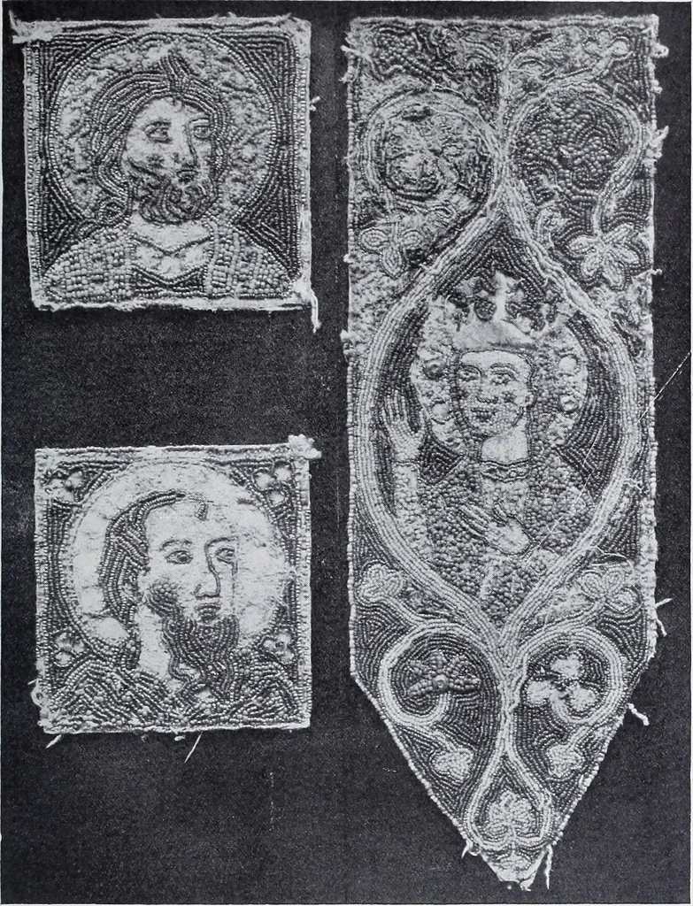 An illustration from A book of old embroidery, 1921, leaf 114