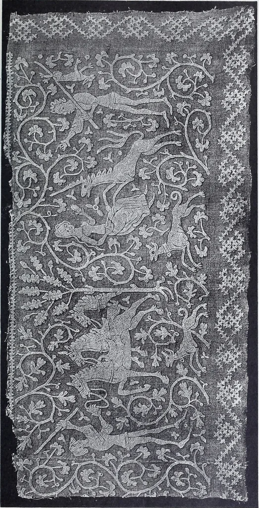 An illustration from A book of old embroidery, 1921, leaf 116