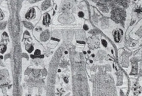 An illustration from A book of old embroidery, 1921, leaf 117