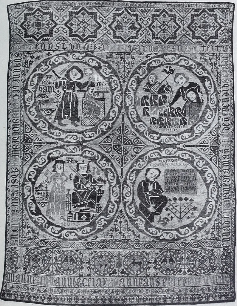 An illustration from A book of old embroidery, 1921, leaf 118