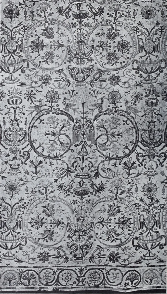 An illustration from A book of old embroidery, 1921, leaf 119