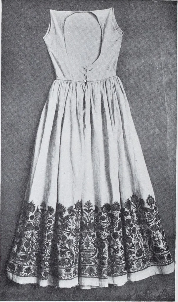 An illustration from A book of old embroidery, 1921, leaf 121