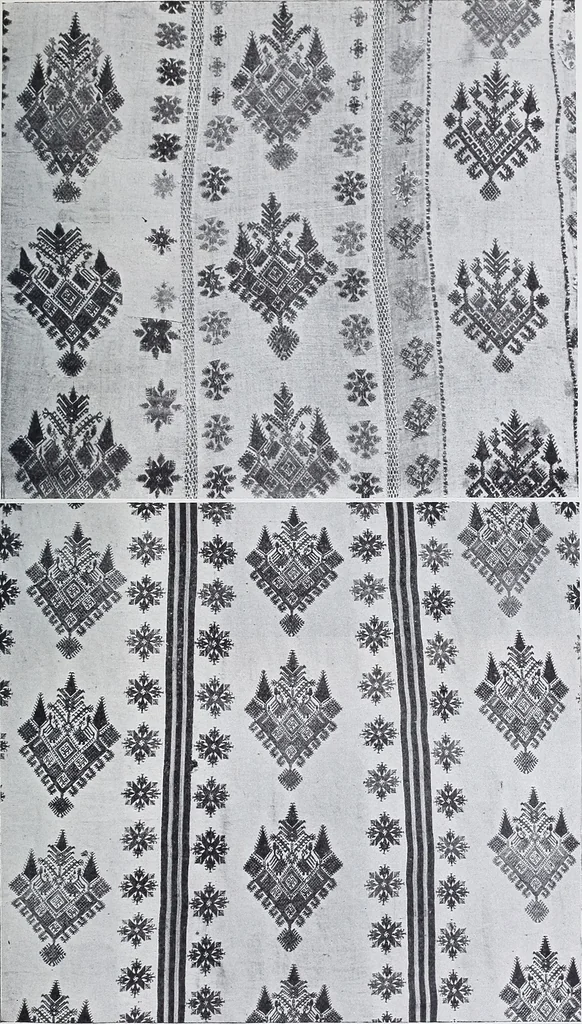 An illustration from A book of old embroidery, 1921, leaf 124
