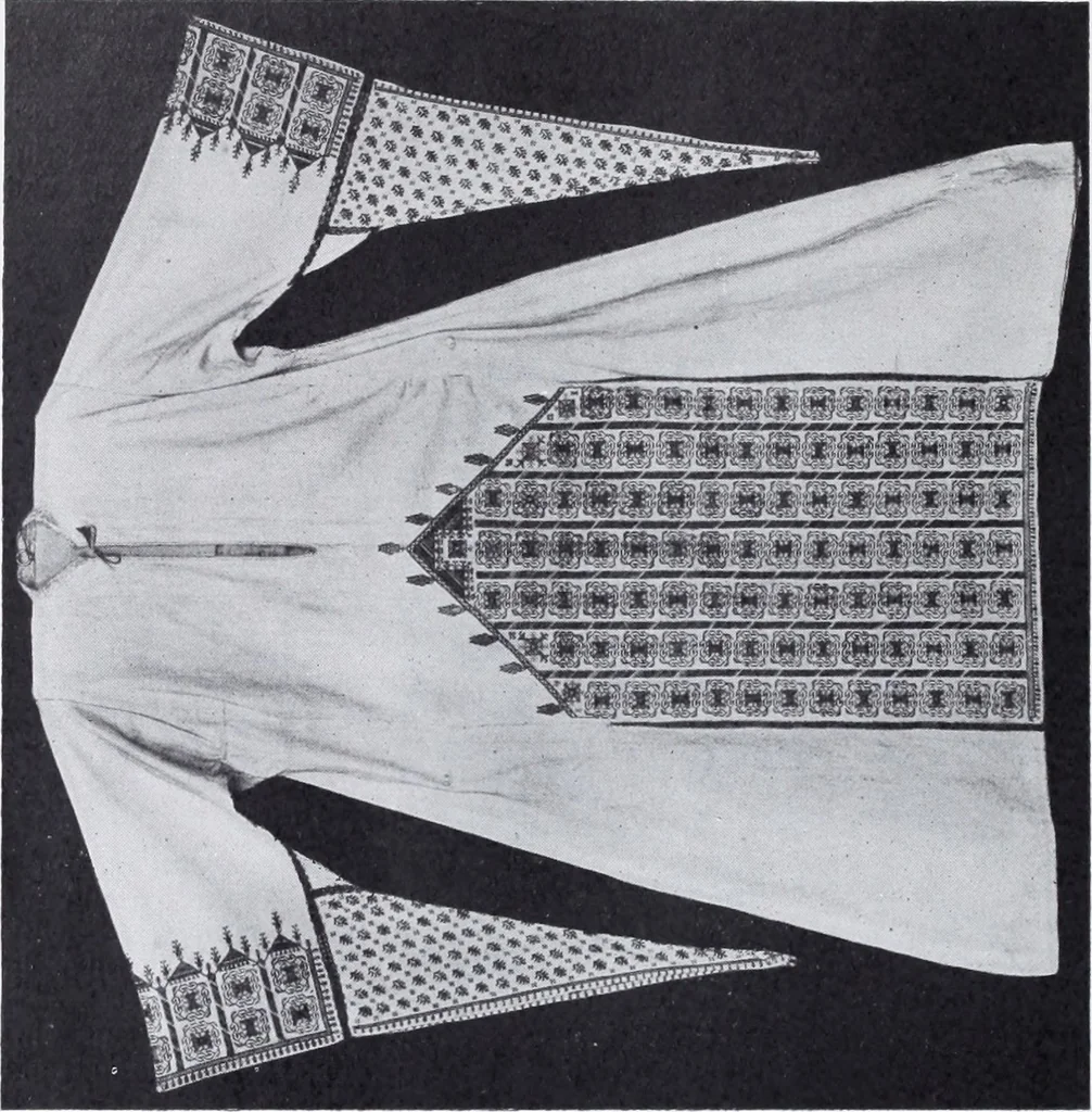An illustration from A book of old embroidery, 1921, leaf 125