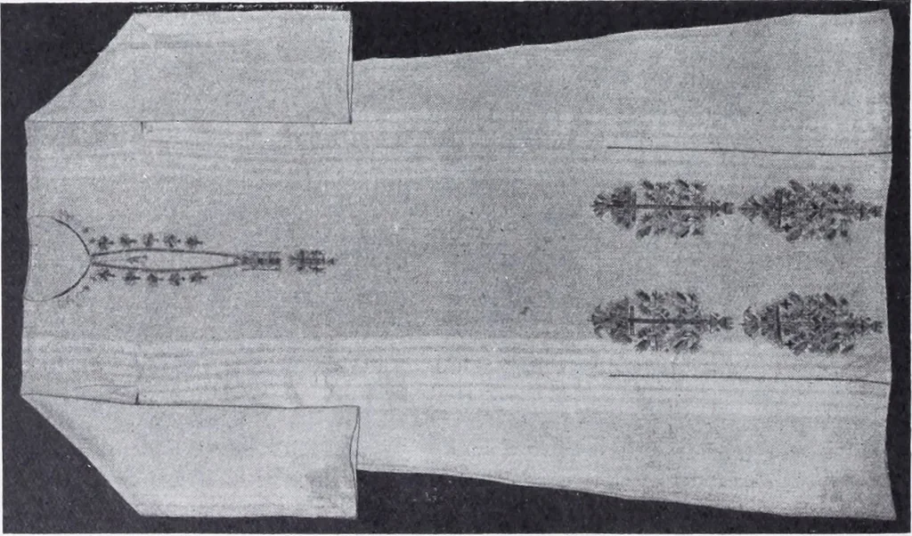 An illustration from A book of old embroidery, 1921, leaf 125