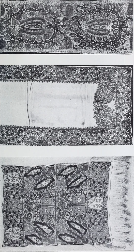 An illustration from A book of old embroidery, 1921, leaf 126