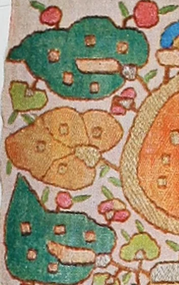 An illustration from A book of old embroidery, 1921, leaf 128