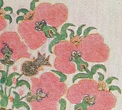 An illustration from A book of old embroidery, 1921, leaf 128