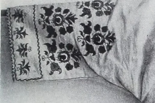 An illustration from A book of old embroidery, 1921, leaf 130