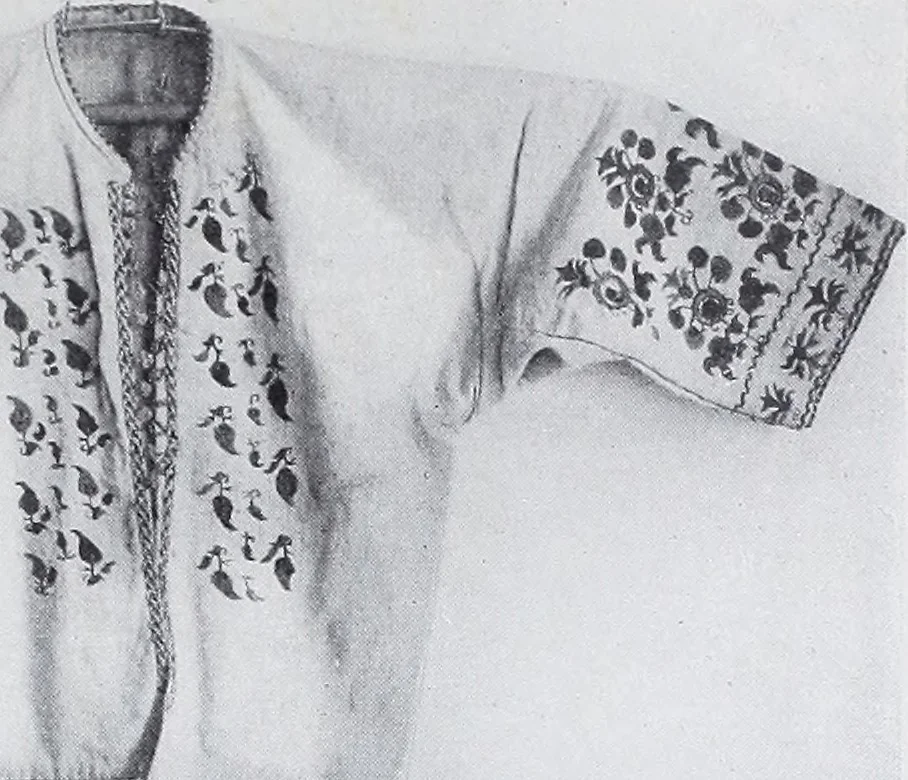 An illustration from A book of old embroidery, 1921, leaf 130