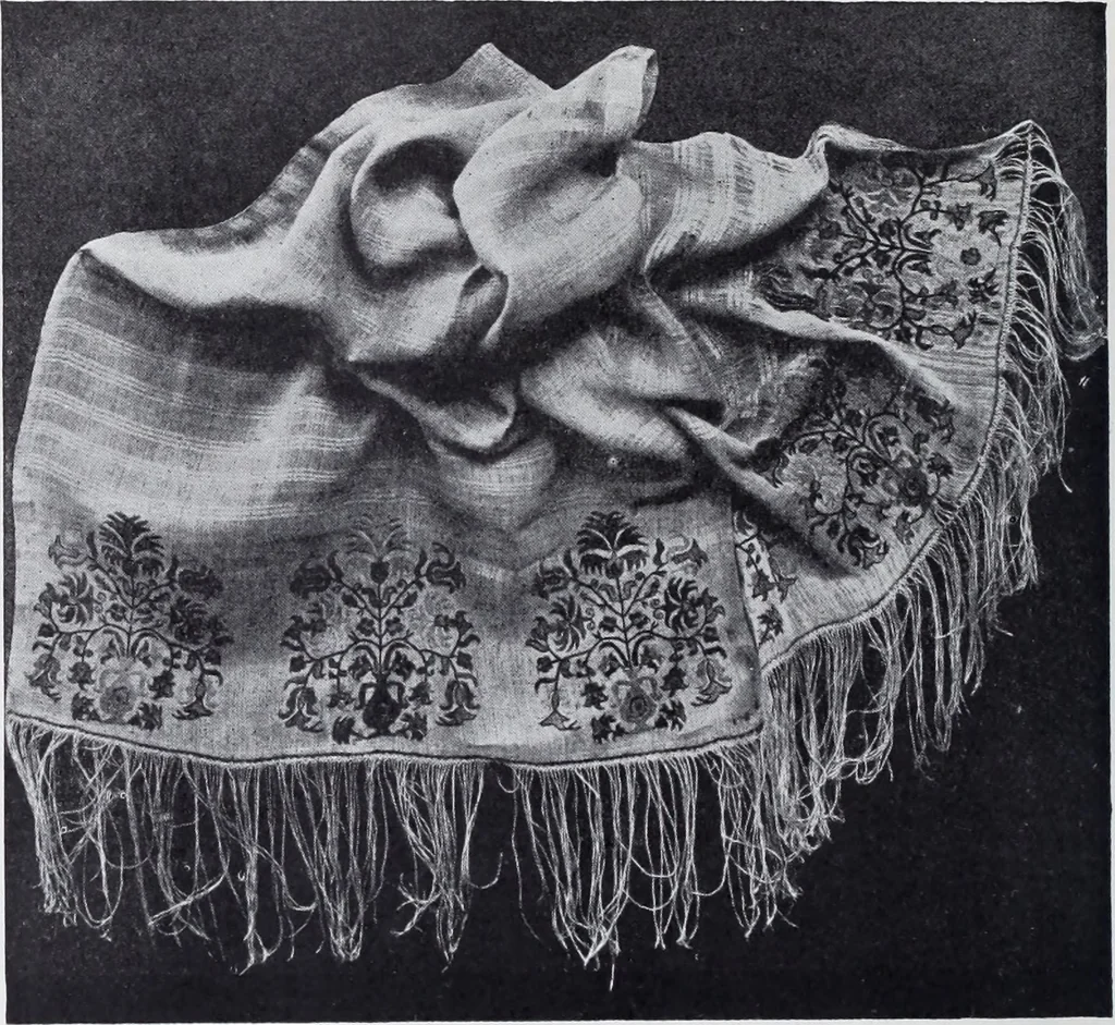 An illustration from A book of old embroidery, 1921, leaf 131
