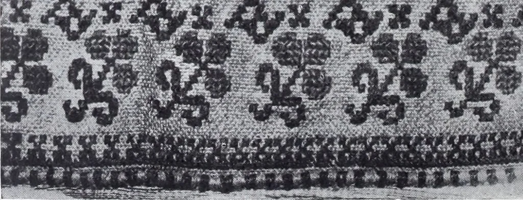 An illustration from A book of old embroidery, 1921, leaf 131