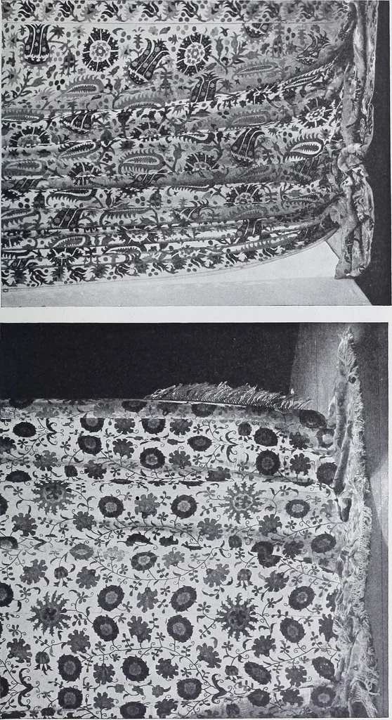 An illustration from A book of old embroidery, 1921, leaf 132