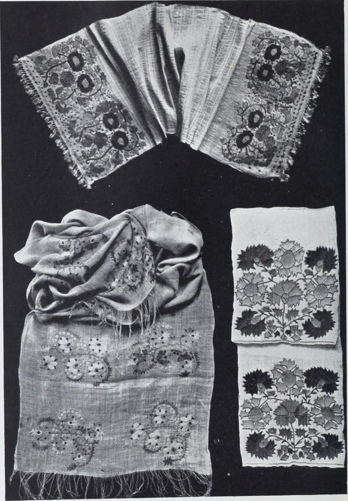 An illustration from A book of old embroidery, 1921, leaf 133