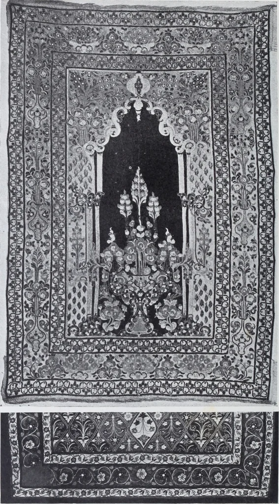 An illustration from A book of old embroidery, 1921, leaf 137