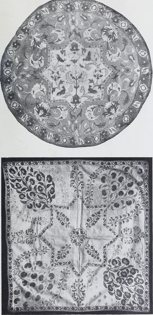 An illustration from A book of old embroidery, 1921, leaf 140