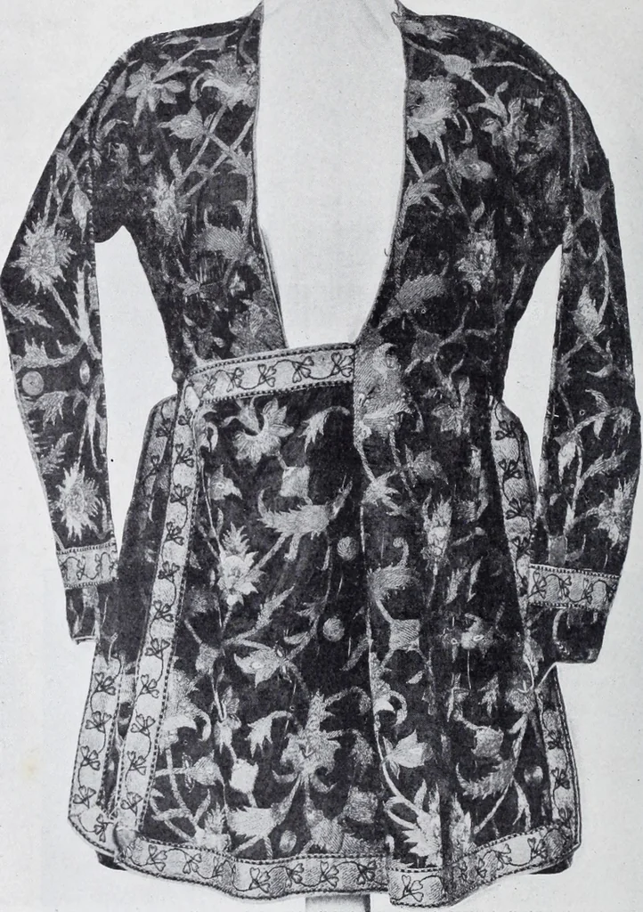 An illustration from A book of old embroidery, 1921, leaf 141