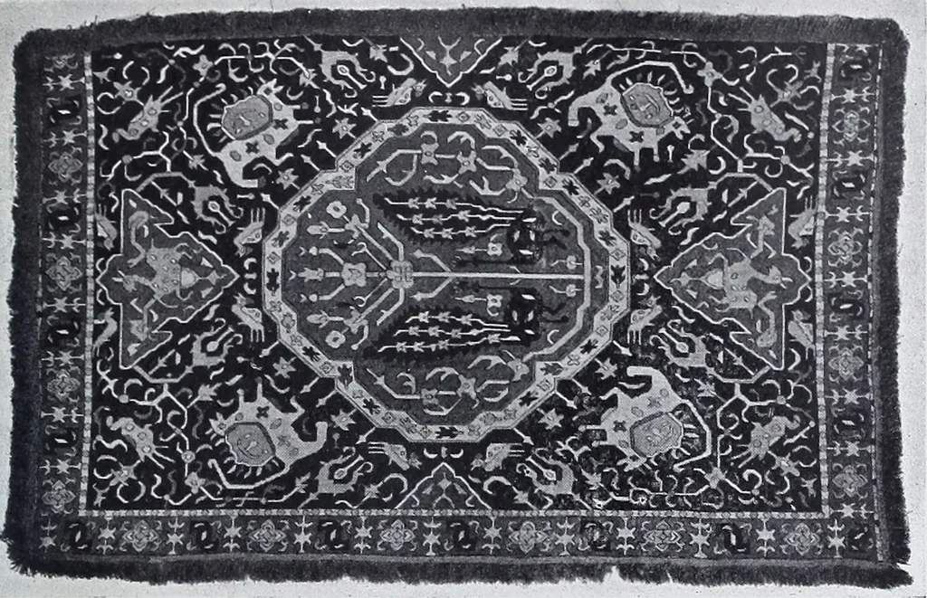An illustration from A book of old embroidery, 1921, leaf 142