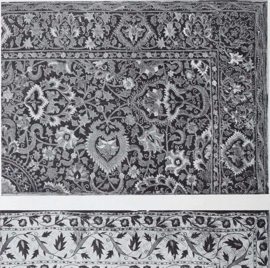 An illustration from A book of old embroidery, 1921, leaf 143