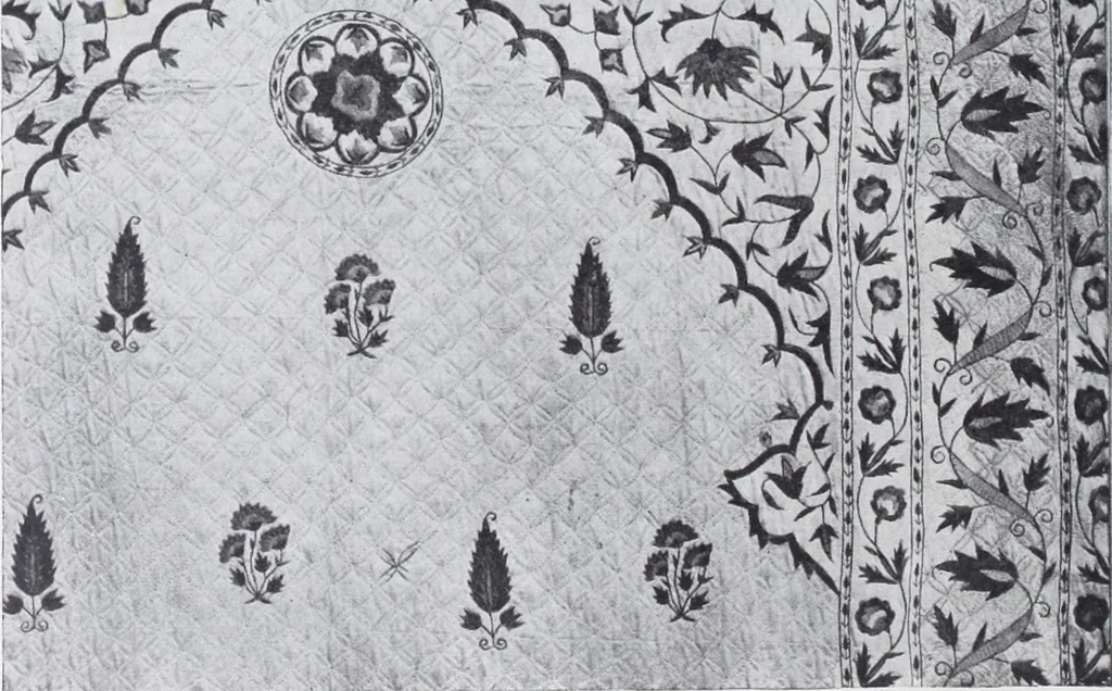 An illustration from A book of old embroidery, 1921, leaf 143