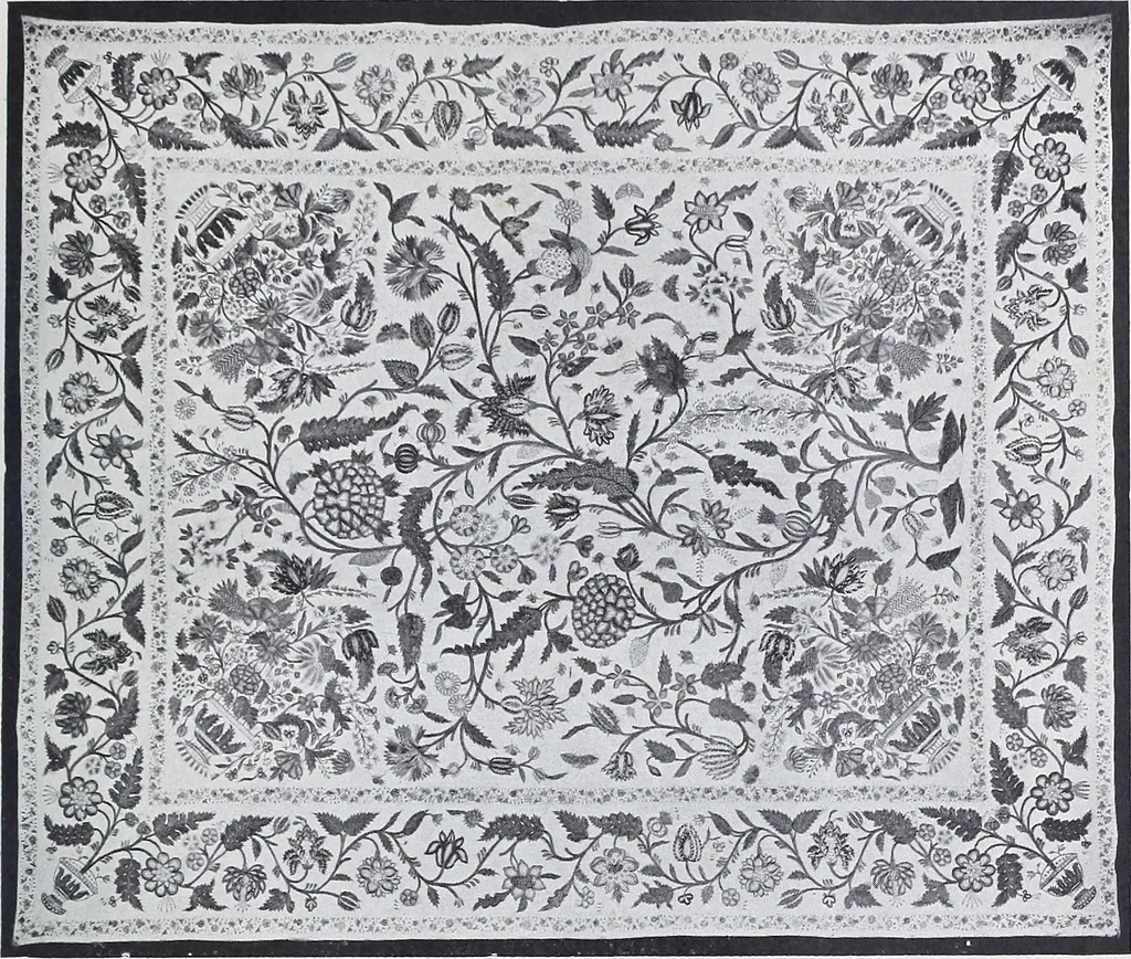 An illustration from A book of old embroidery, 1921, leaf 146