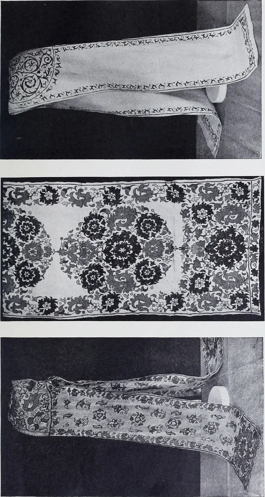 An illustration from A book of old embroidery, 1921, leaf 148