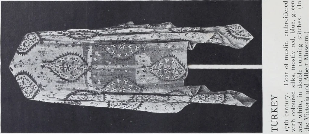 An illustration from A book of old embroidery, 1921, leaf 149