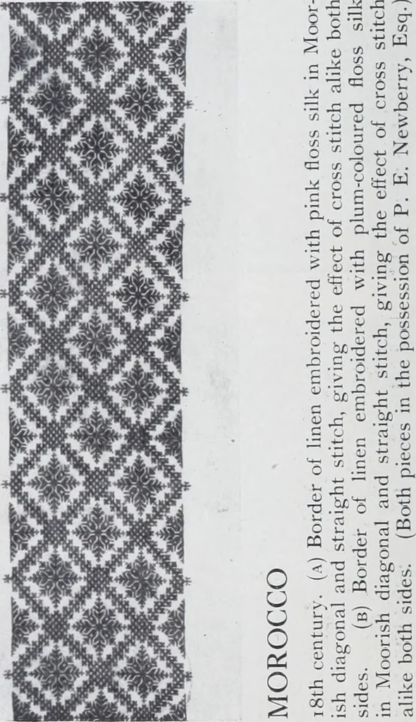 An illustration from A book of old embroidery, 1921, leaf 149