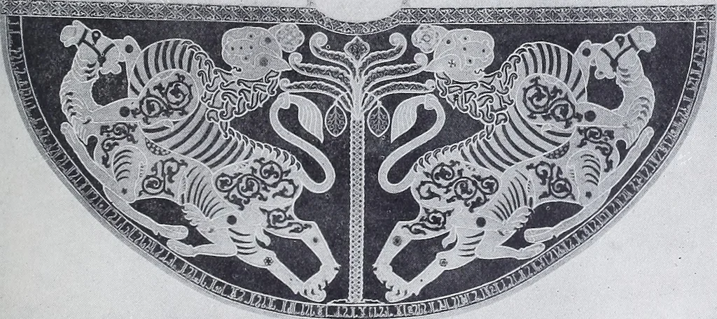 An illustration from A book of old embroidery, 1921, leaf 58