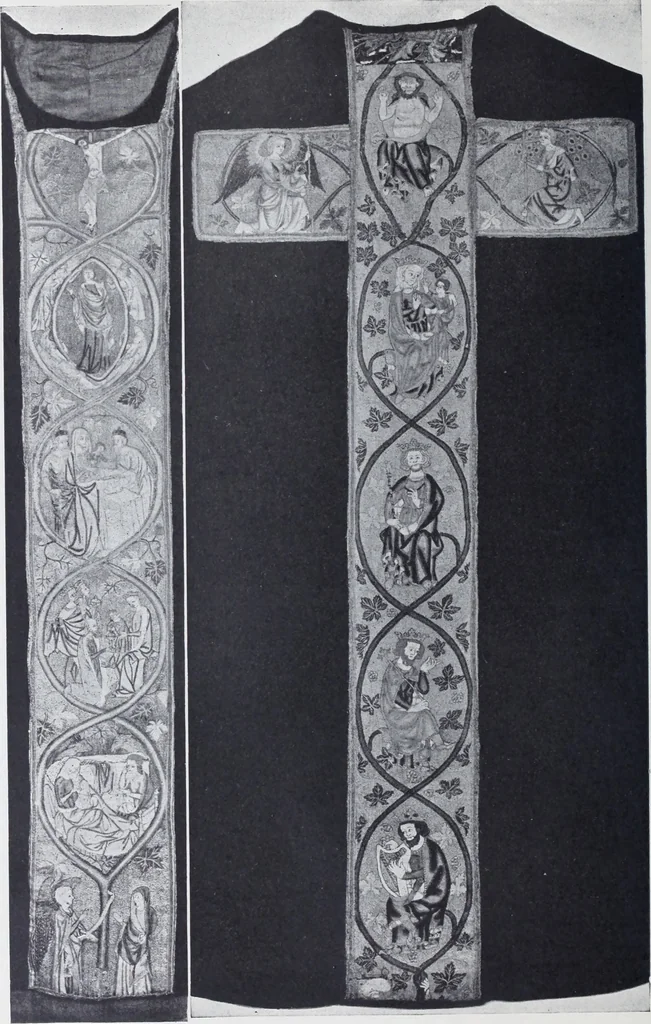 An illustration from A book of old embroidery, 1921, leaf 59