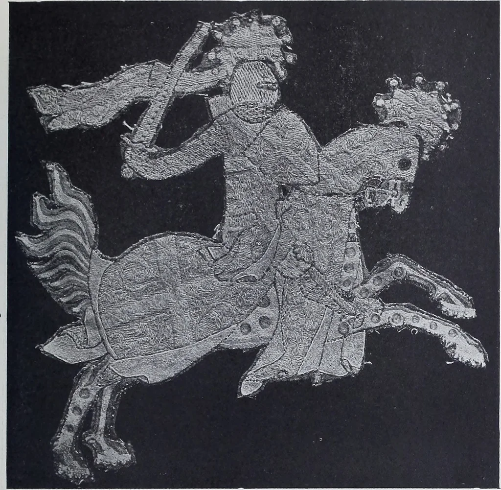 An illustration from A book of old embroidery, 1921, leaf 60