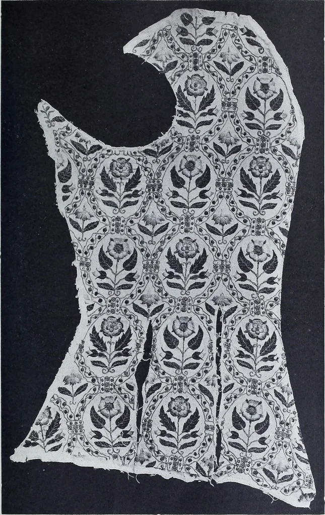 An illustration from A book of old embroidery, 1921, leaf 62