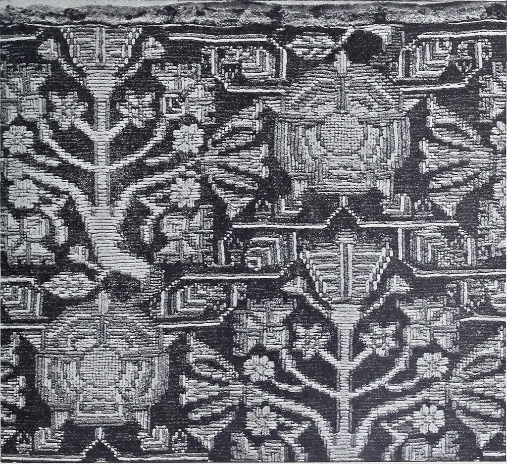 An illustration from A book of old embroidery, 1921, leaf 64