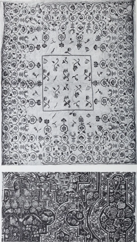 An illustration from A book of old embroidery, 1921, leaf 67