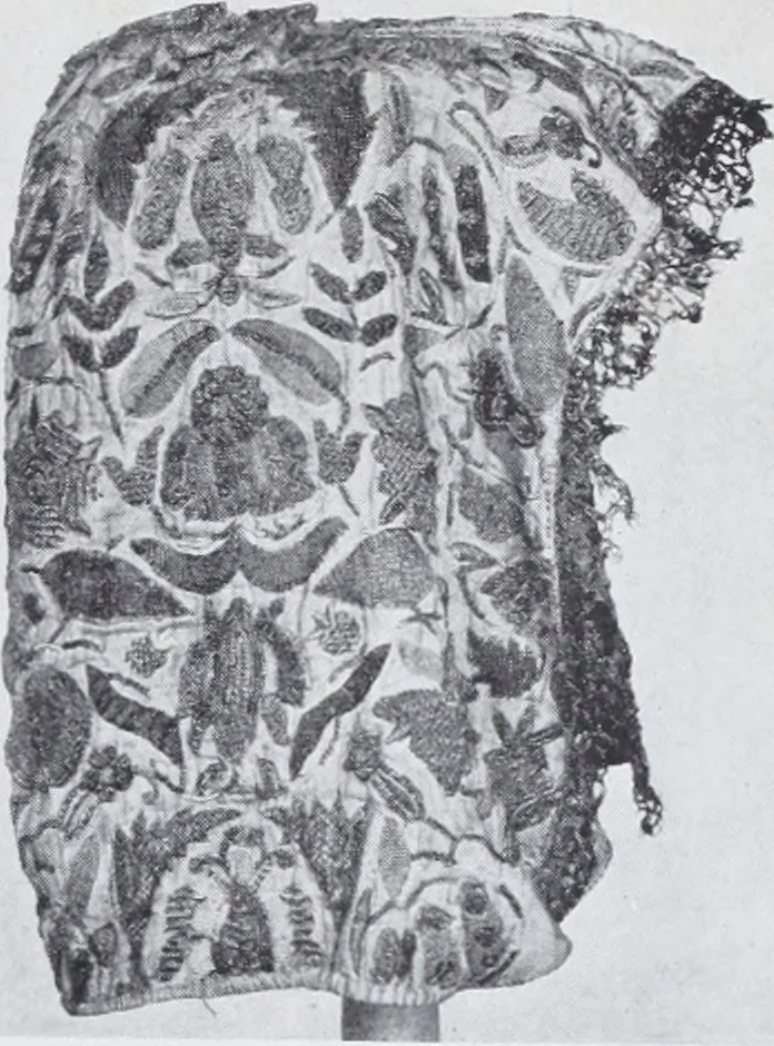 An illustration from A book of old embroidery, 1921, leaf 69