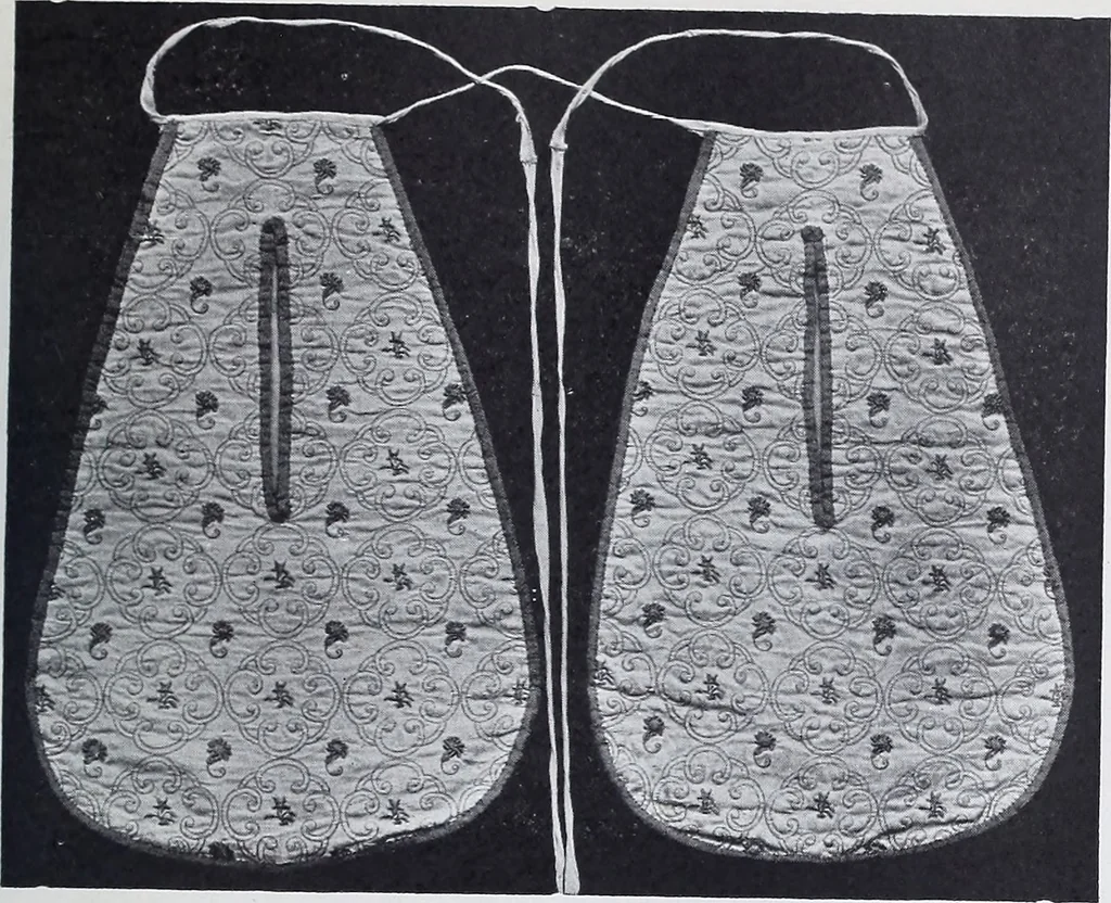 An illustration from A book of old embroidery, 1921, leaf 70