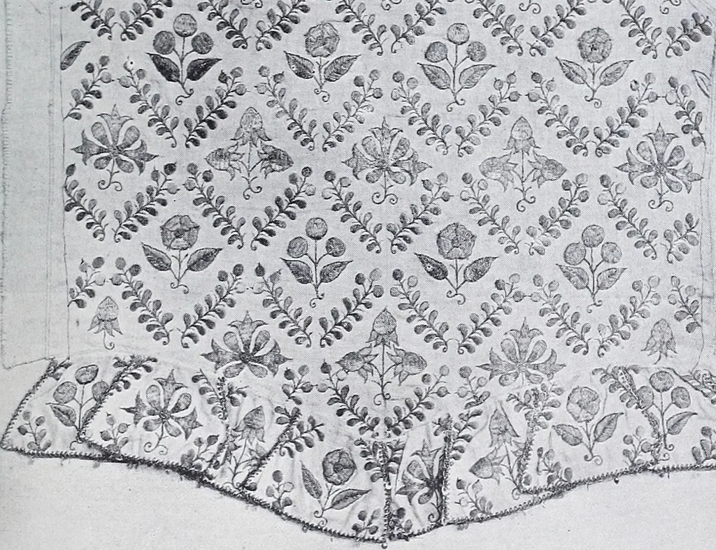 An illustration from A book of old embroidery, 1921, leaf 70