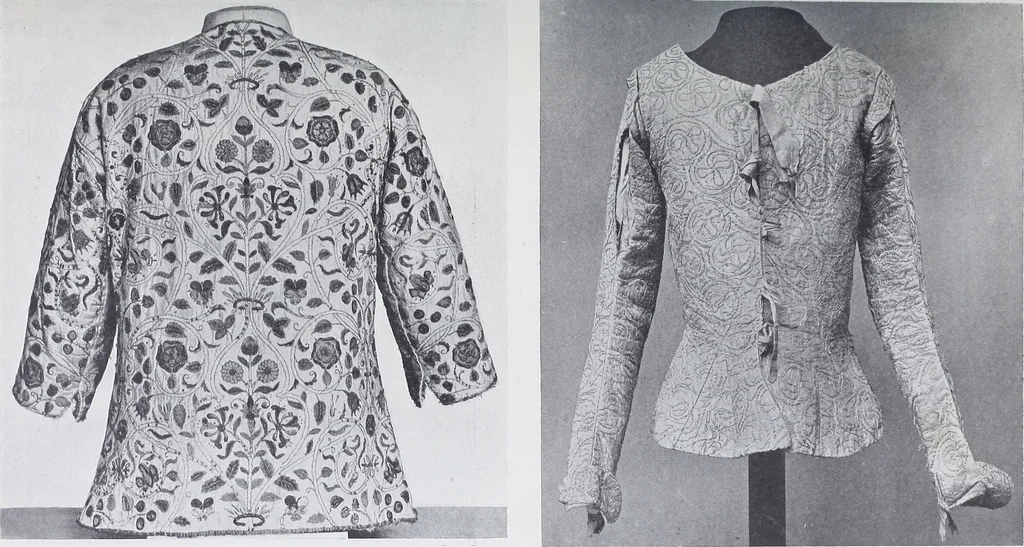 An illustration from A book of old embroidery, 1921, leaf 74