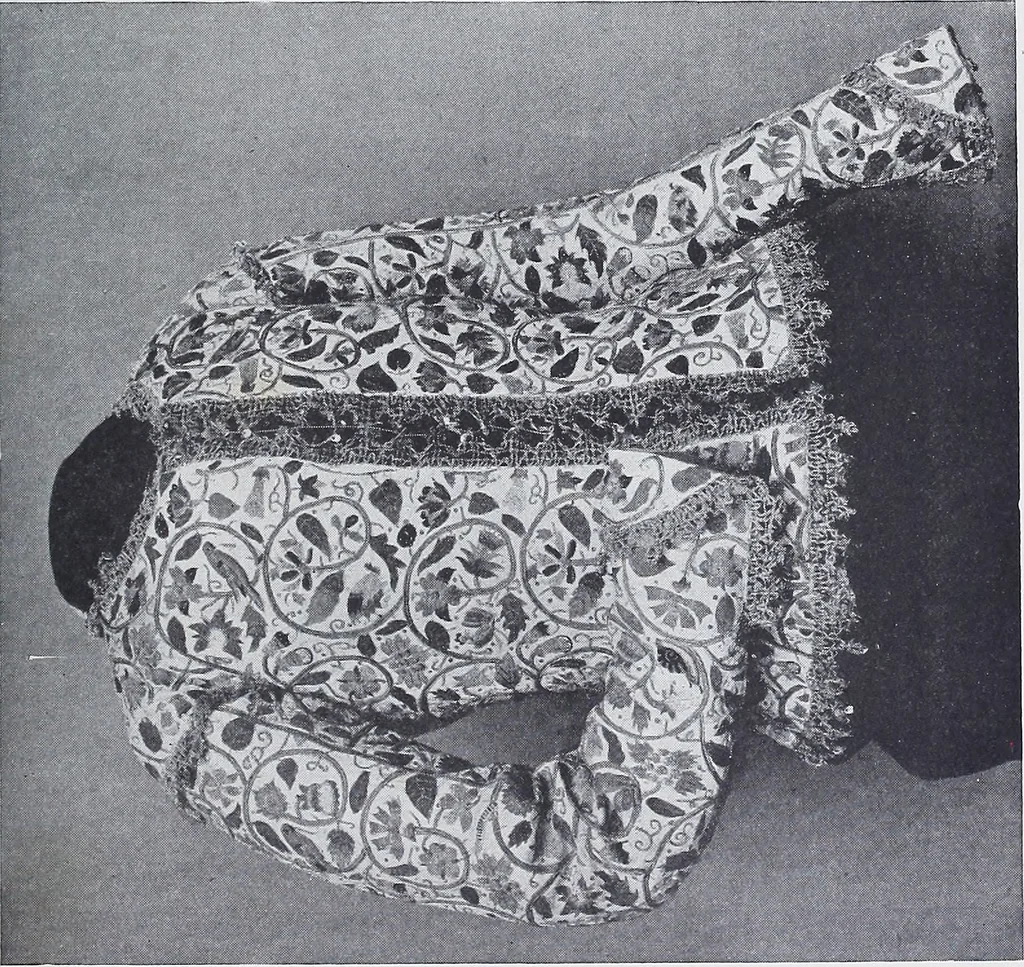 An illustration from A book of old embroidery, 1921, leaf 76