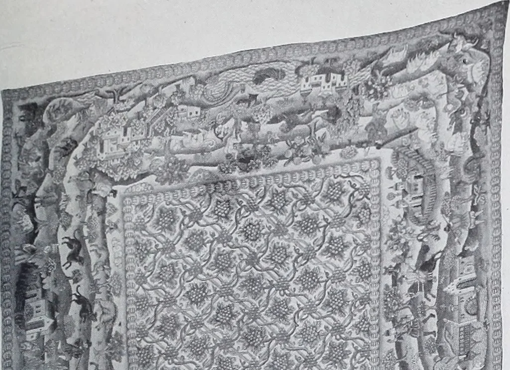 An illustration from A book of old embroidery, 1921, leaf 78