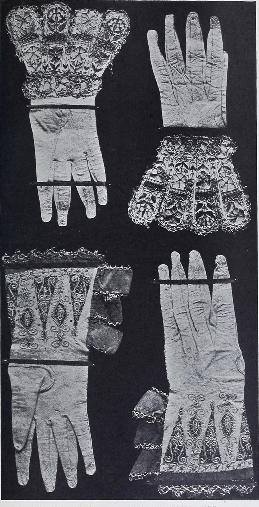 An illustration from A book of old embroidery, 1921, leaf 80