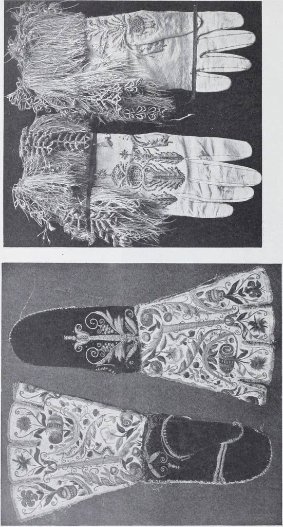 An illustration from A book of old embroidery, 1921, leaf 81